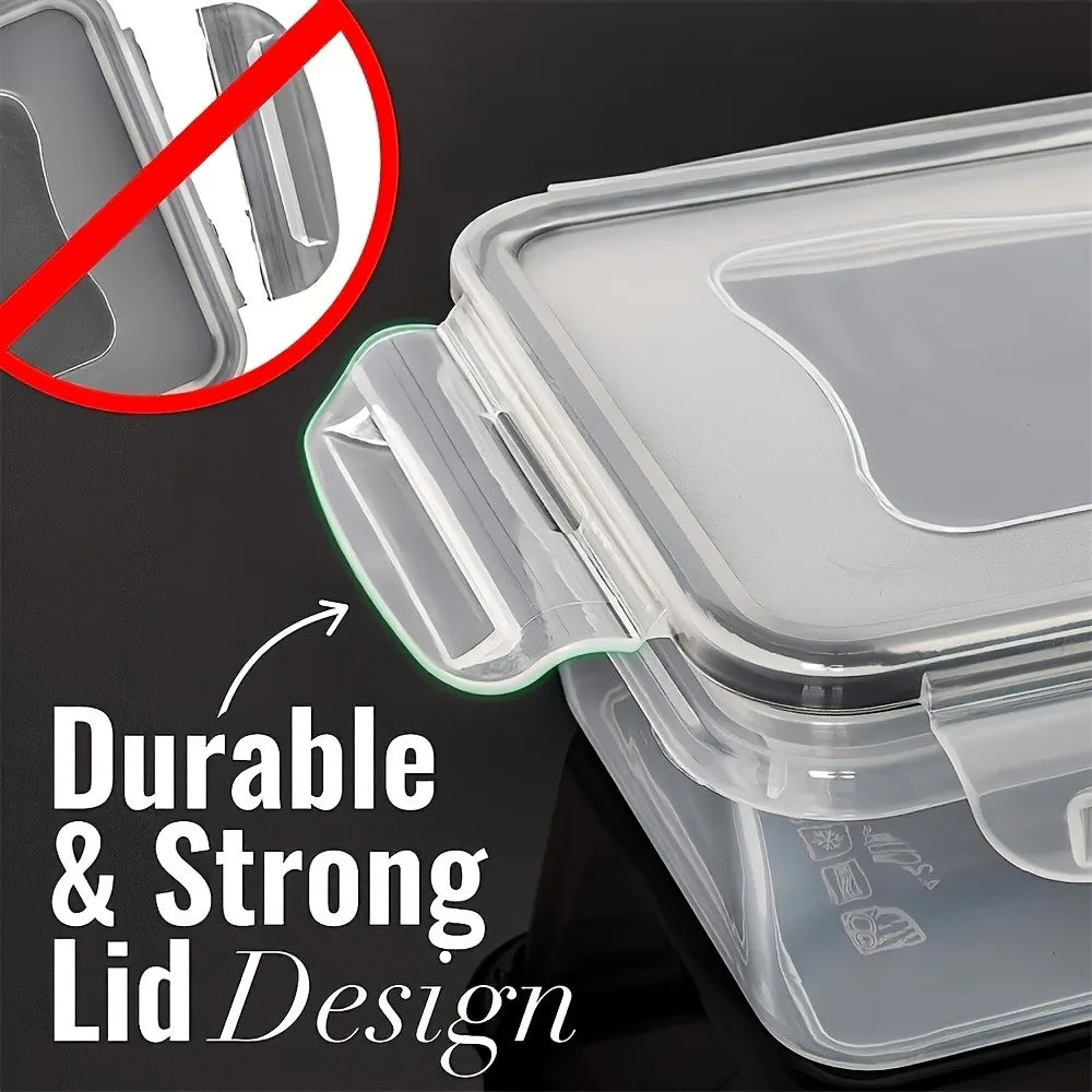 8-Piece Airtight Food Storage Container Set
