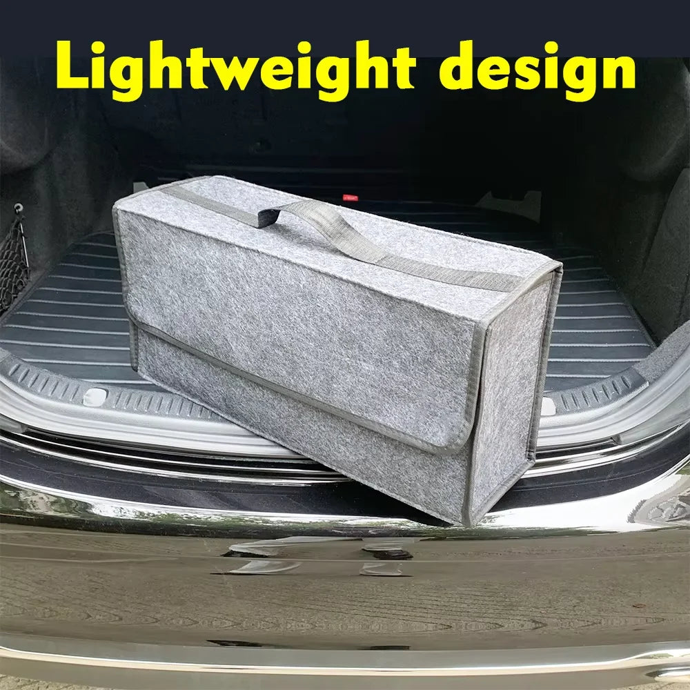 Premium Car Trunk Organizer