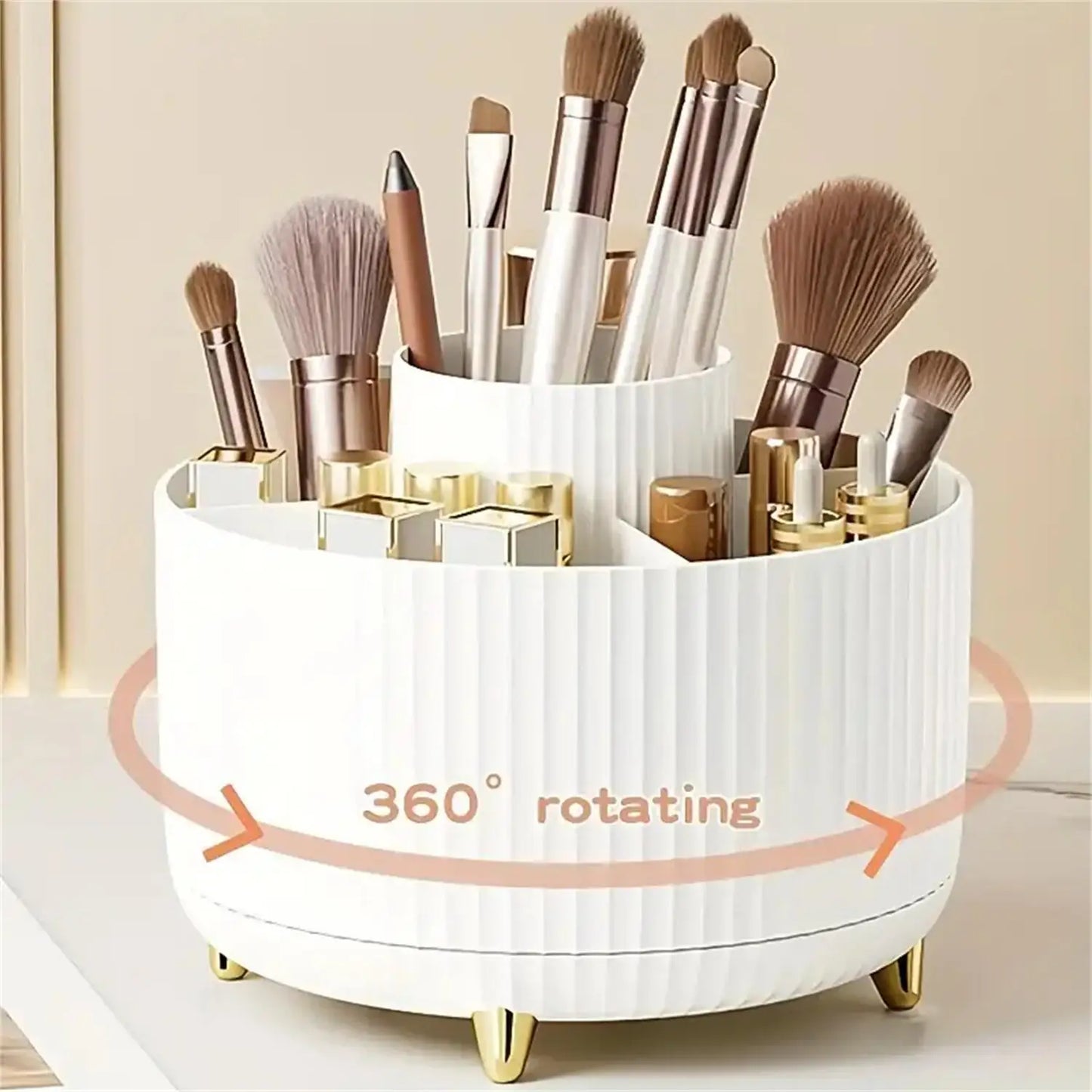 360° Rotating Makeup & Beauty Organizer