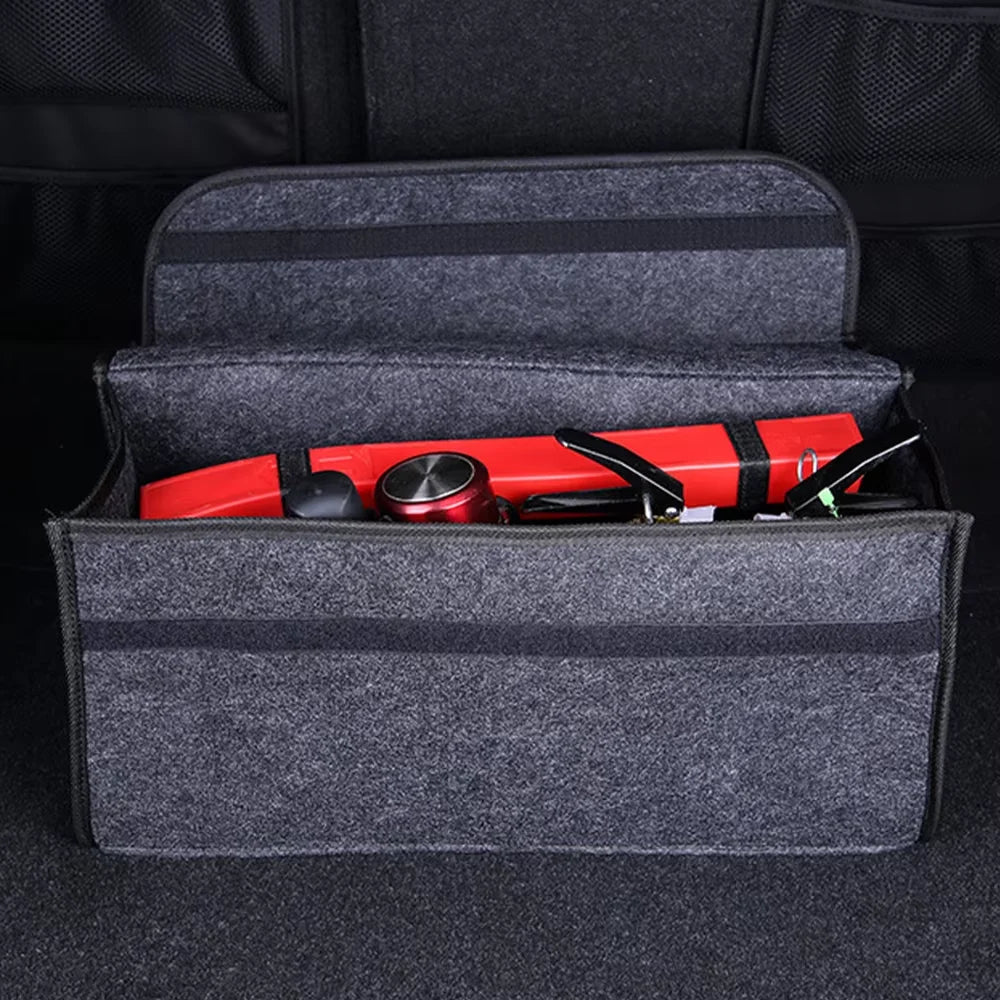 Premium Car Trunk Organizer
