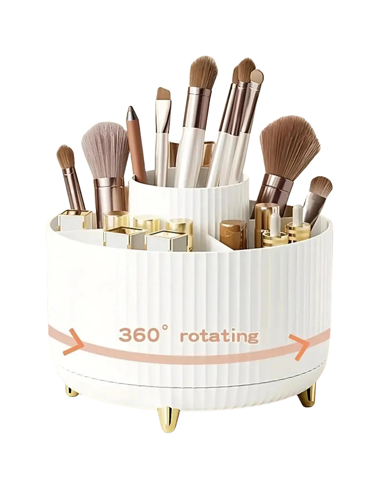 360° Rotating Makeup & Beauty Organizer