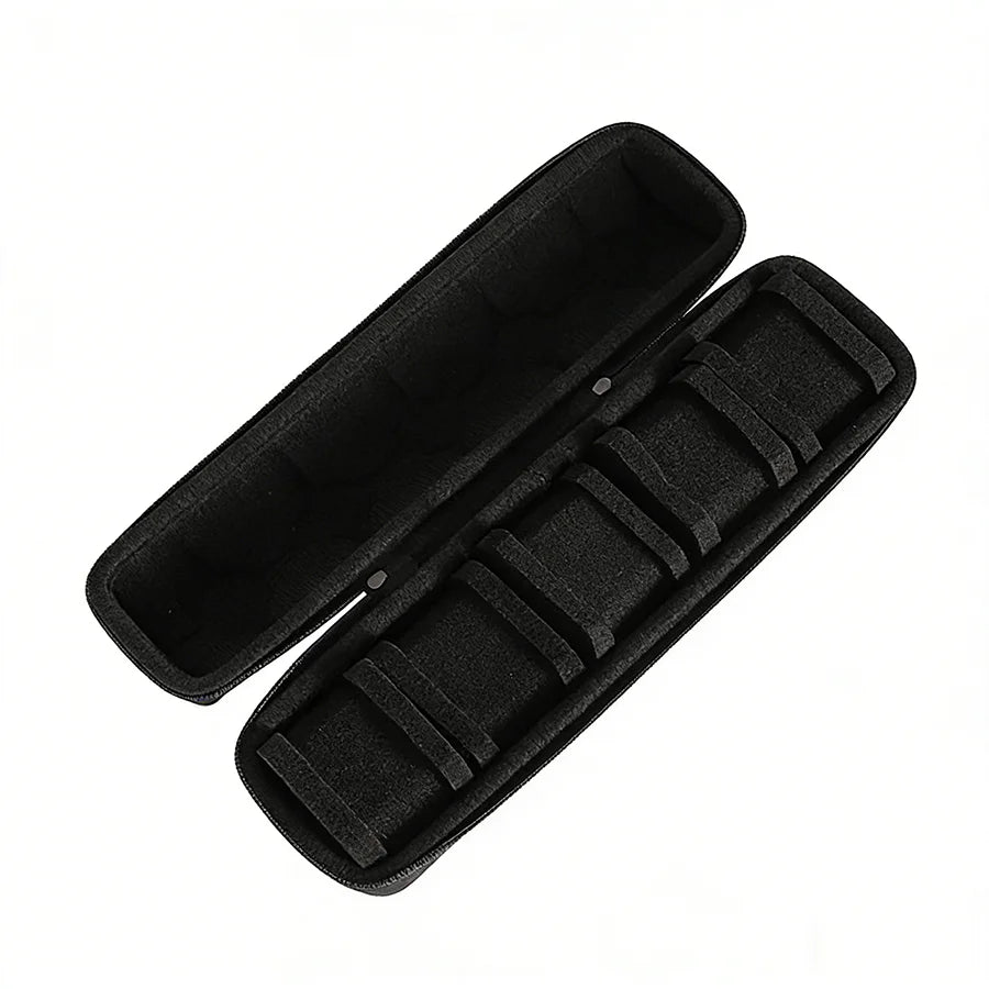 5-Slot Travel Watch Organizer Case