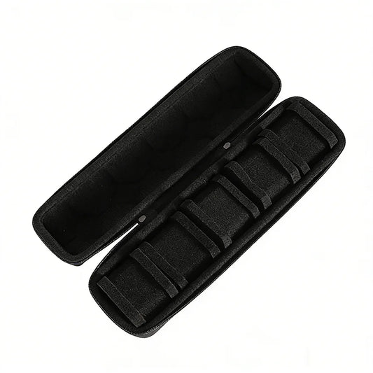 5-Slot Travel Watch Organizer Case