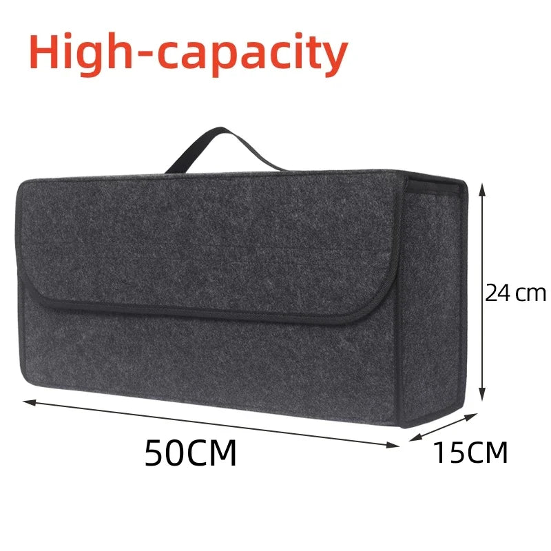 Premium Car Trunk Organizer