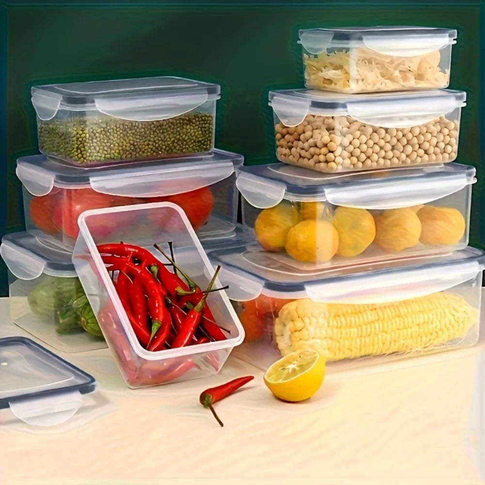8-Piece Airtight Food Storage Container Set