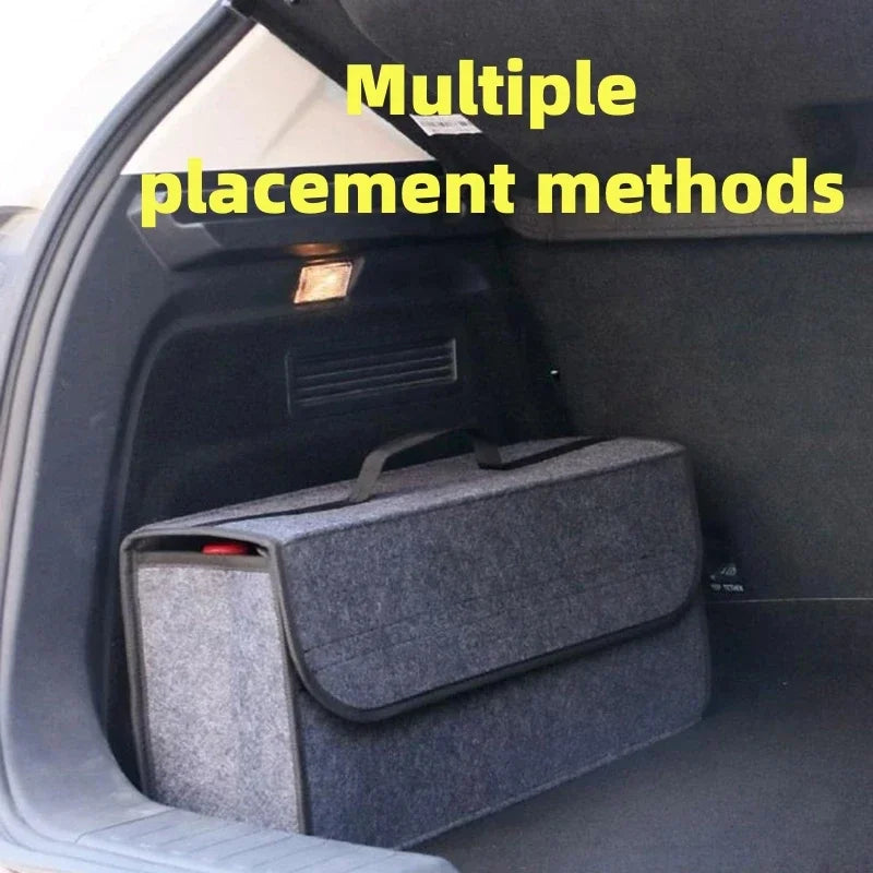 Premium Car Trunk Organizer