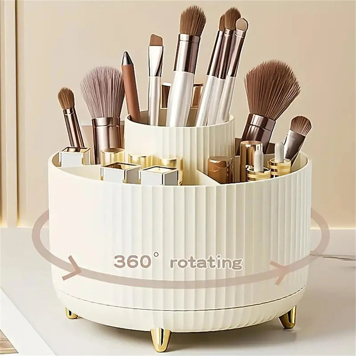 360° Rotating Makeup & Beauty Organizer