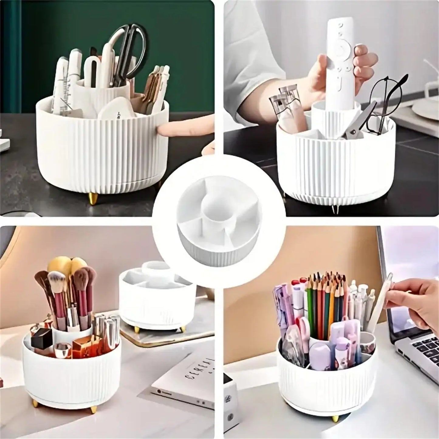 360° Rotating Makeup & Beauty Organizer
