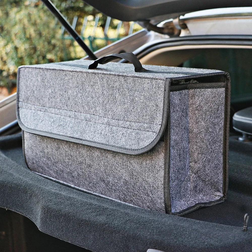 Premium Car Trunk Organizer