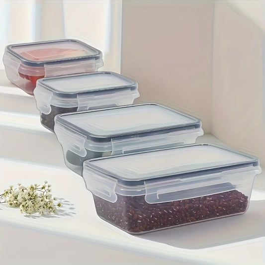 8-Piece Airtight Food Storage Container Set