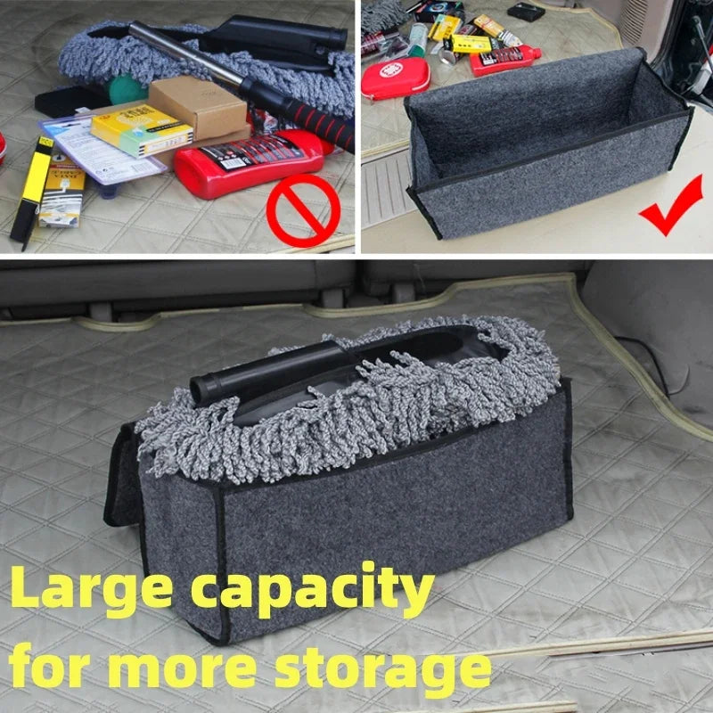 Premium Car Trunk Organizer