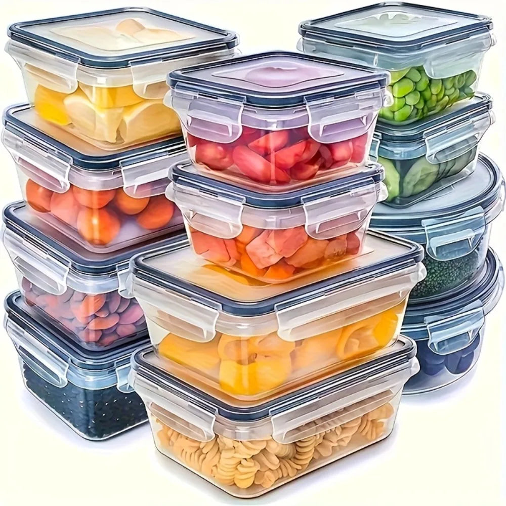 8-Piece Airtight Food Storage Container Set