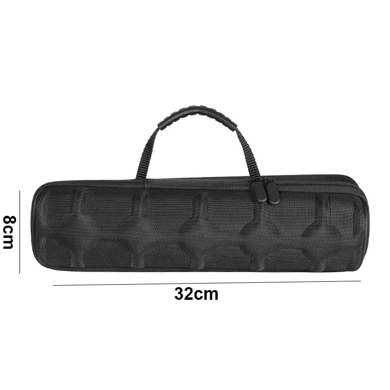 5-Slot Travel Watch Organizer Case